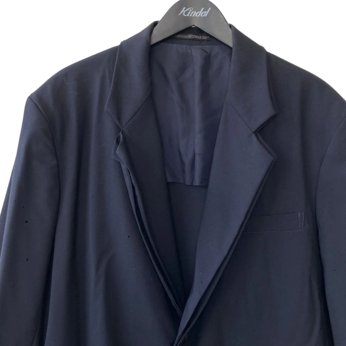 Yohji Yamamoto Yohji Yamamoto pour homme/Round Letter Tag Tailored Jacket Size US M / EU 48-50 / 2 - 3 Thumbnail