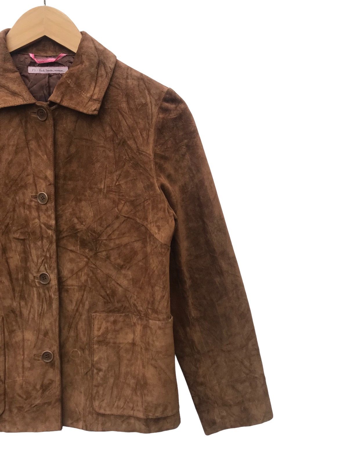 Paul Smith Paul Smith Women Leather Jacket Cowhide Jacket Size M / US 6-8 / IT 42-44 - 4 Thumbnail