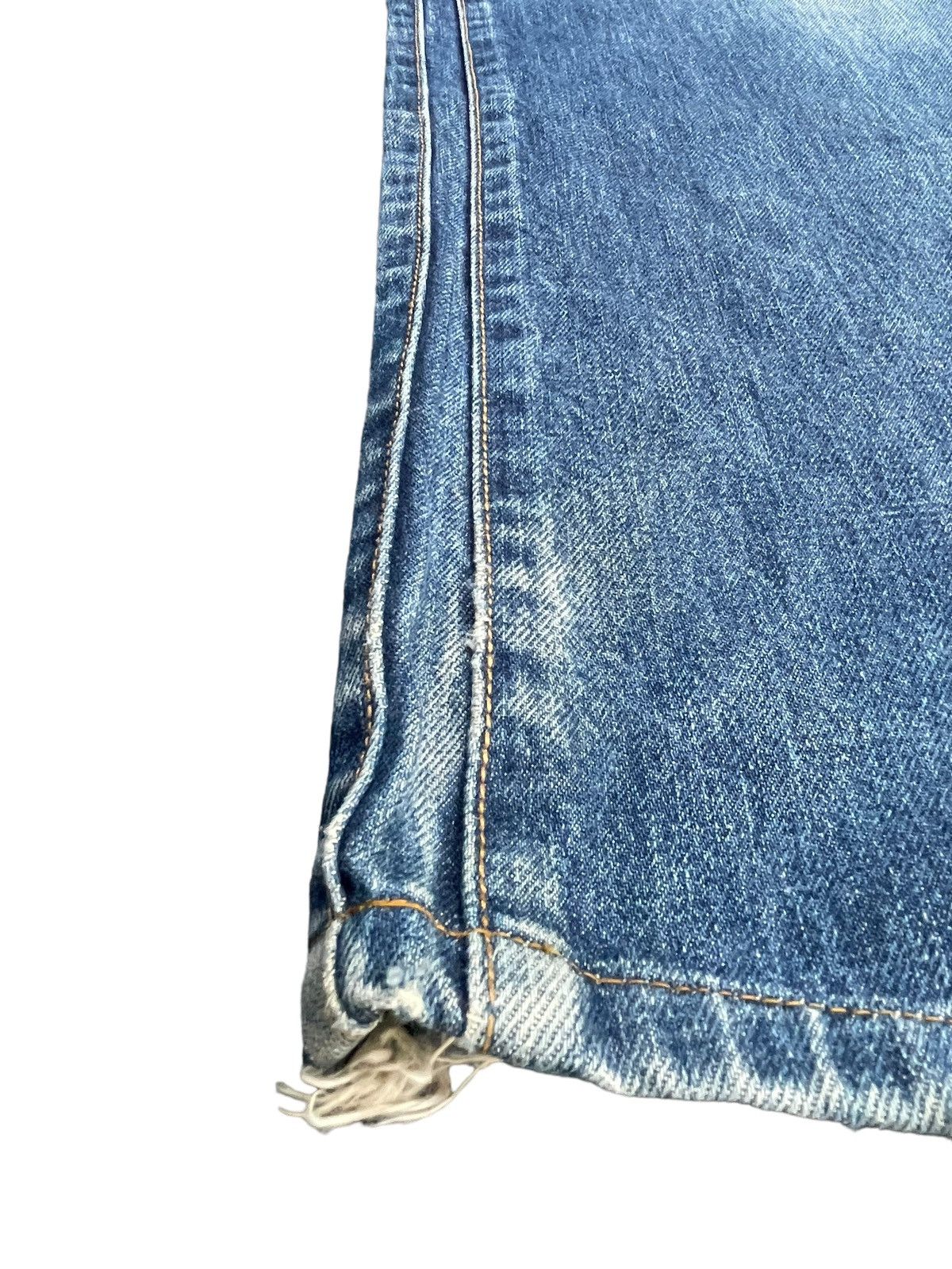 Volcom Volcom Stone Baggy Distresed Denim Size US 35 - 6 Thumbnail