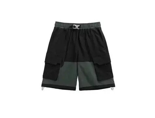 Beautiful Ful 20SS Indigo Union Black Outdoor Two Tone Shorts Size US 32 / EU 48 - 1 Thumbnail
