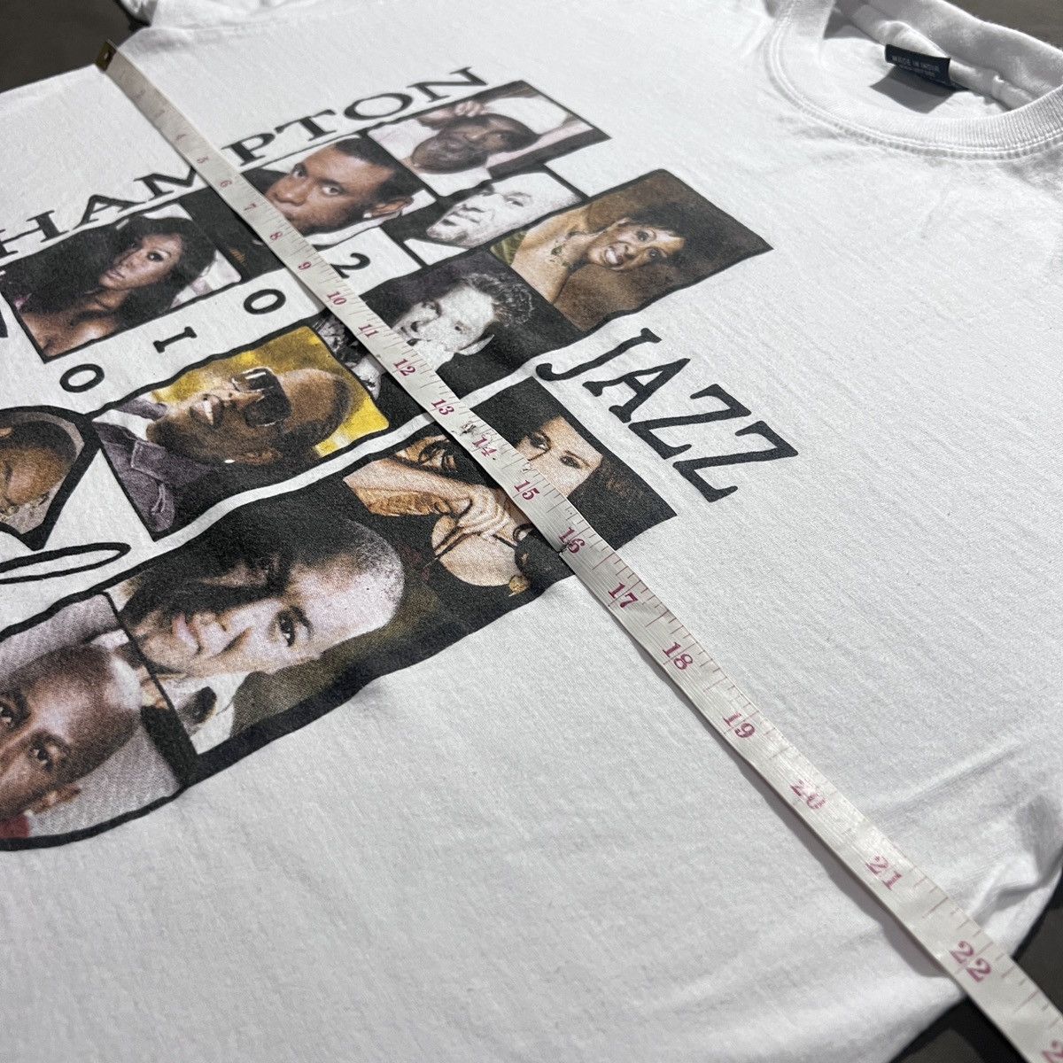 Rap Tees VTG Y2K JAZZ FEST maze featuring frankie beverly hiphop R&B Size US XL / EU 56 / 4 - 10 Thumbnail