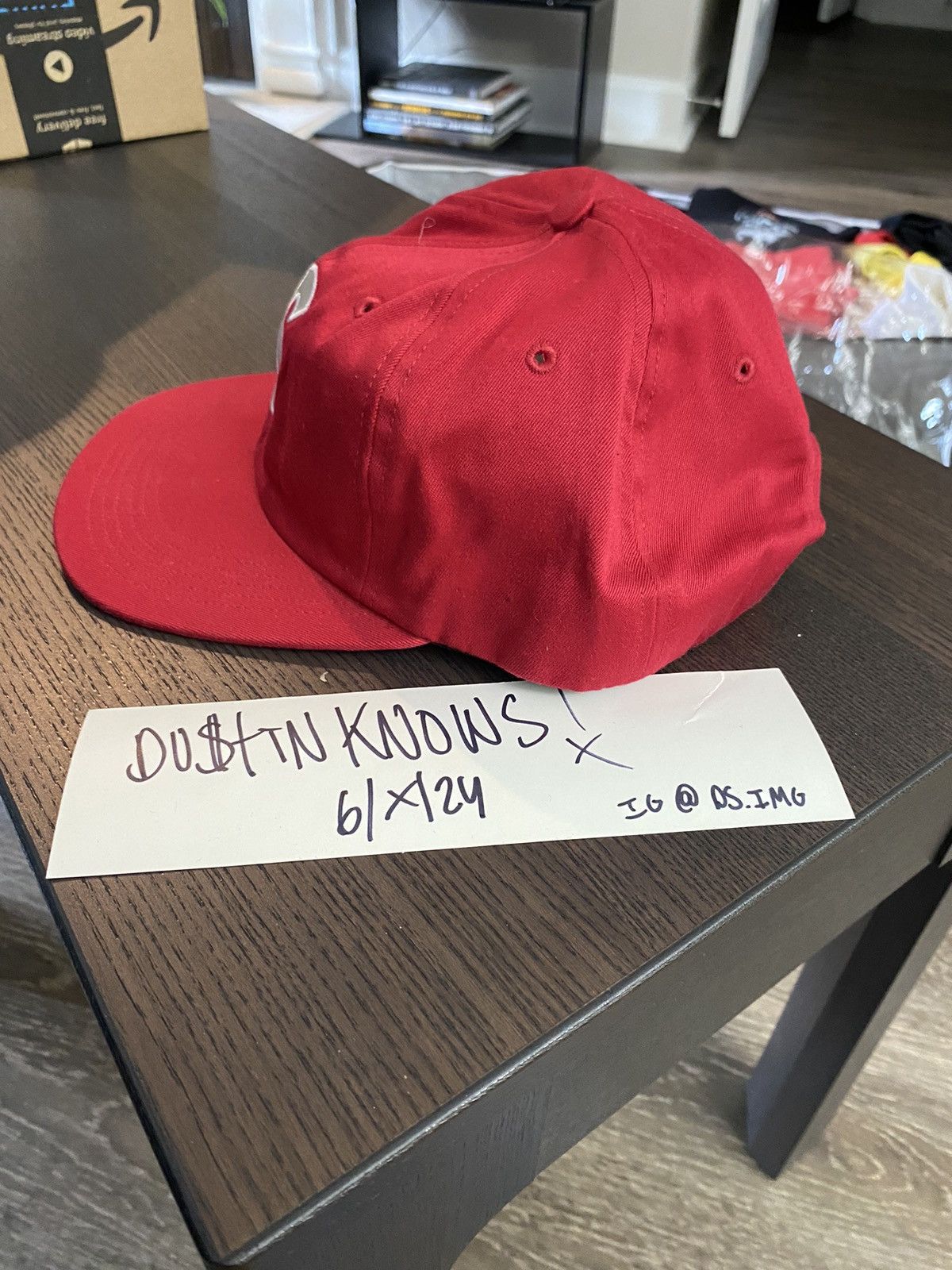 Supreme Supreme 3M S cap Size ONE SIZE - 2 Thumbnail