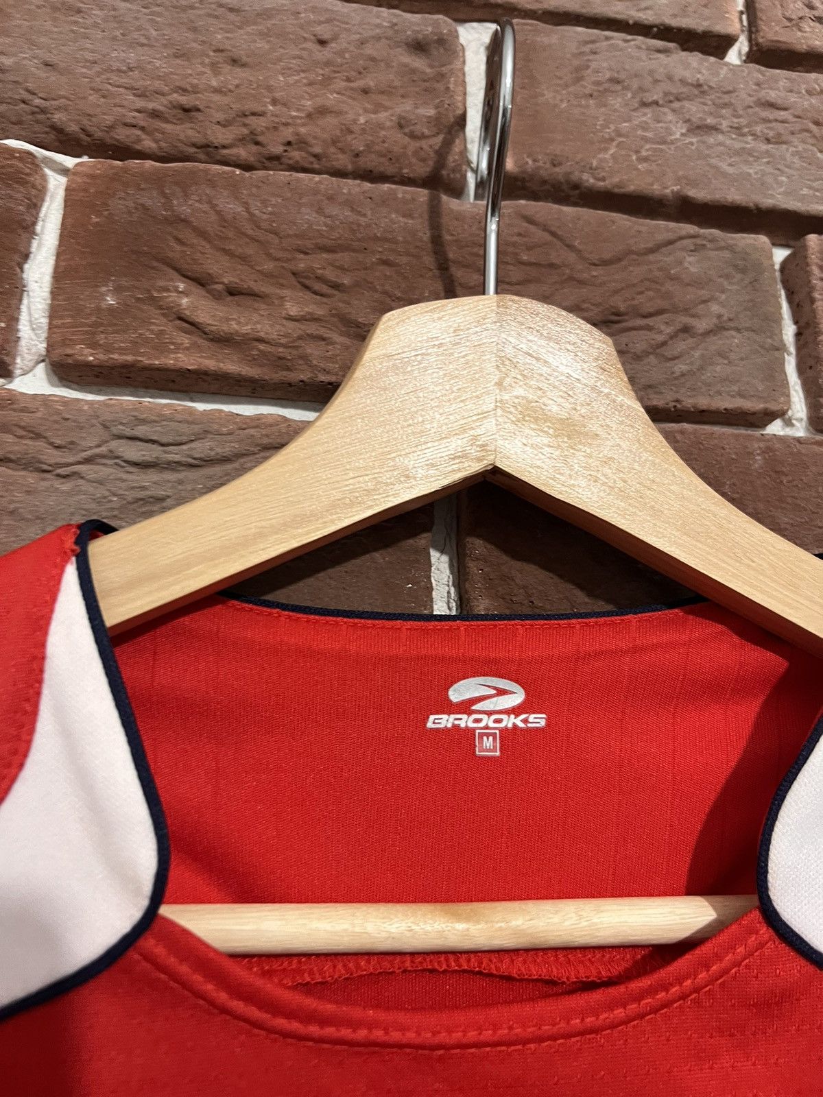 Brooks Rare 00s Brooks Chile 2007/08 Soccer Jersey Football Fifa Size US M / EU 48-50 / 2 - 4 Thumbnail