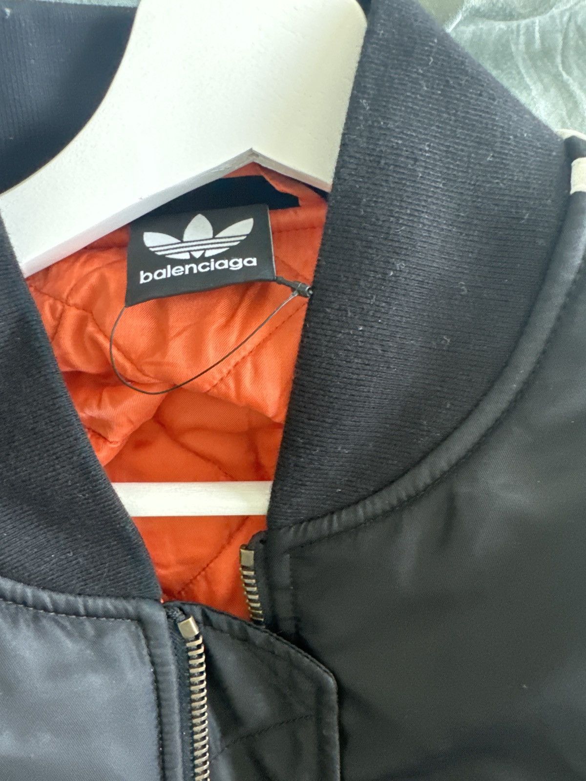 Balenciaga Balenciaga/Adidas bomber jacket Size US M / EU 48-50 / 2 - 5 Thumbnail