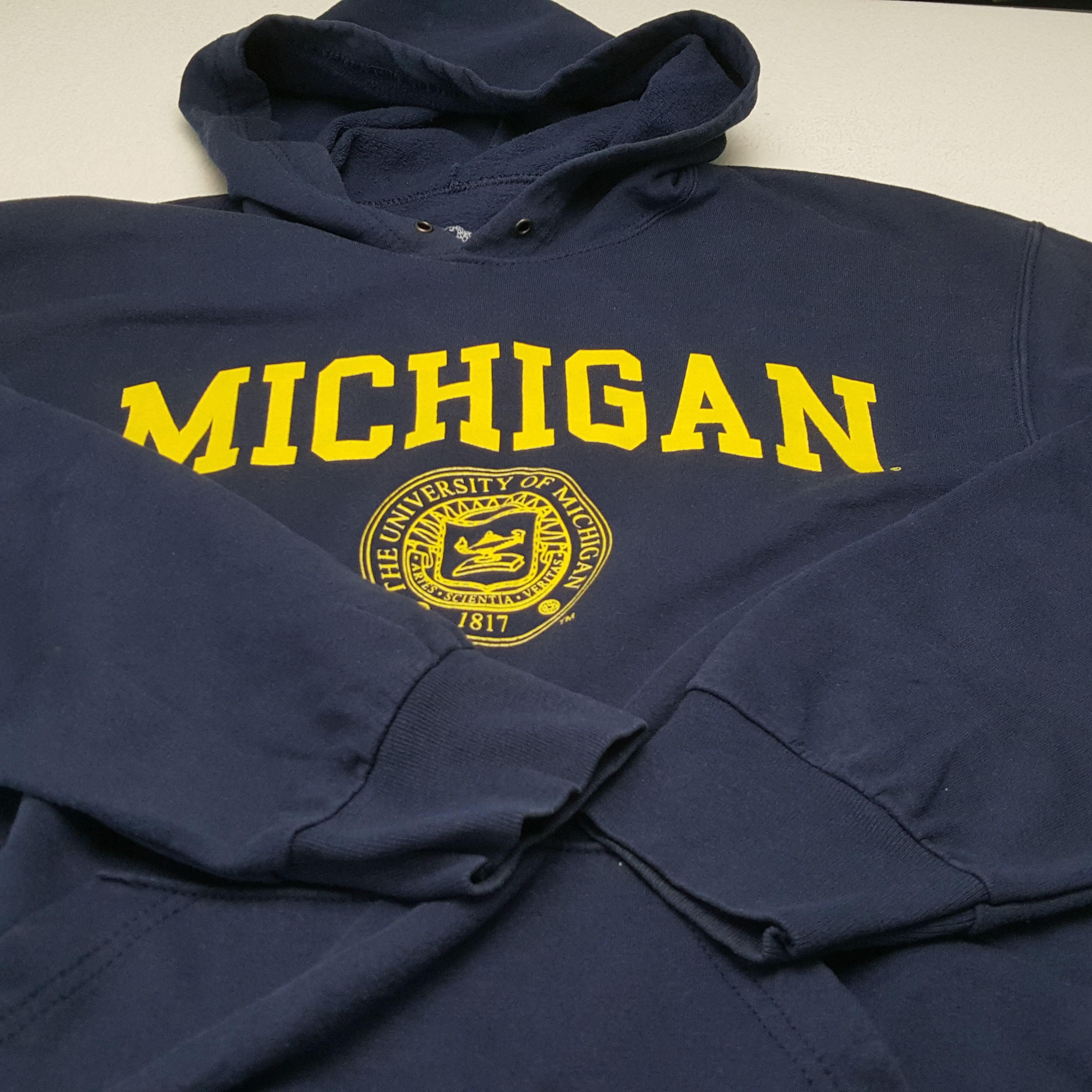 Other University of MICHIGAN Hoodies C284N16 Size US L / EU 52-54 / 3 - 5 Thumbnail