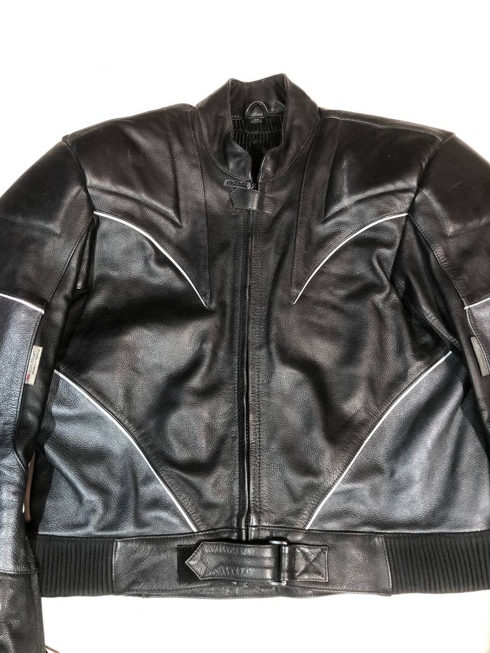 Other PROBIKER Moto Racing Leather Jacket Size US XL / EU 56 / 4 - 2 Thumbnail