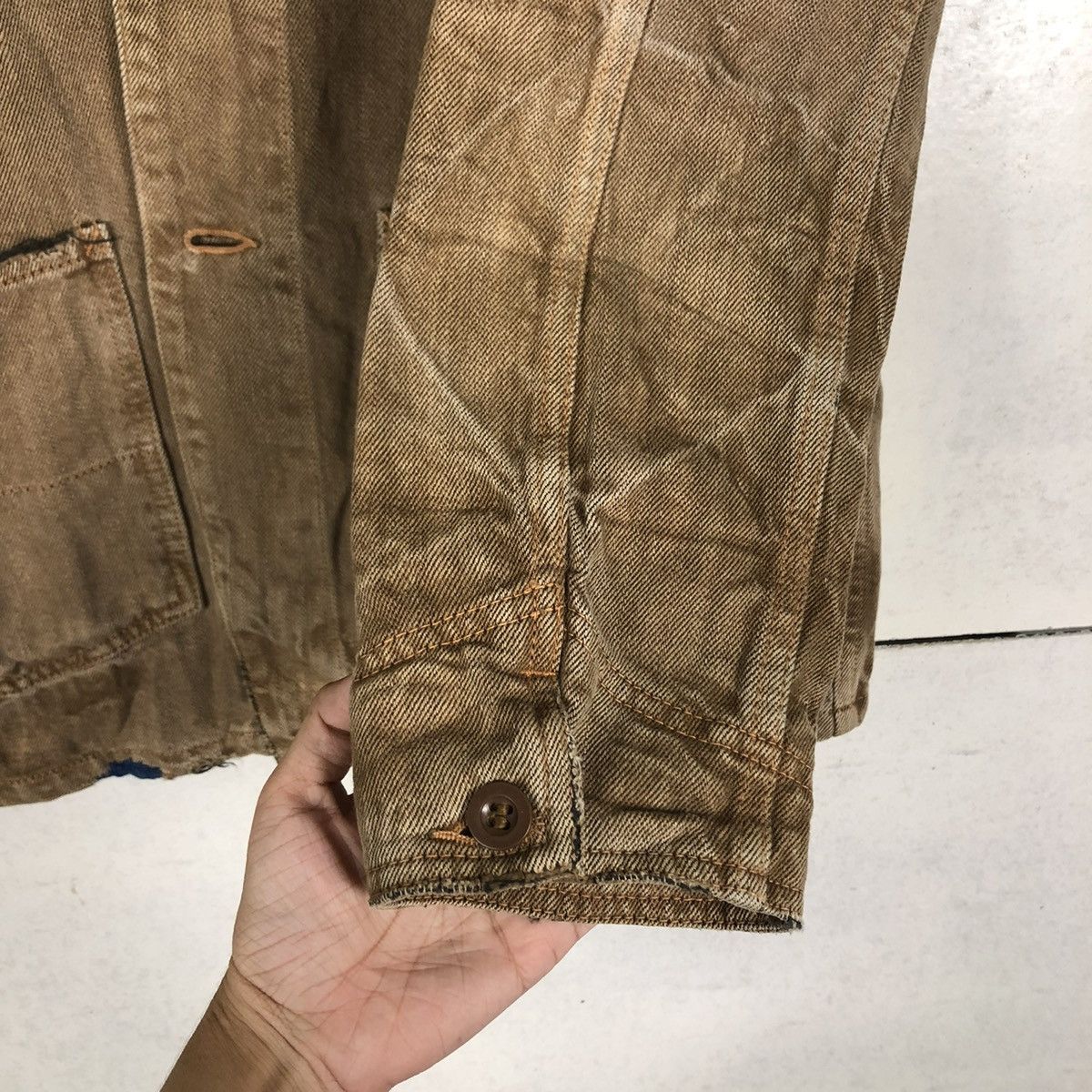 Japanese Brand 📌VINTAGE CHORE JACKET SPELL BOUND UNION MADE ISSEY MIYAKE Size US M / EU 48-50 / 2 - 16 Thumbnail