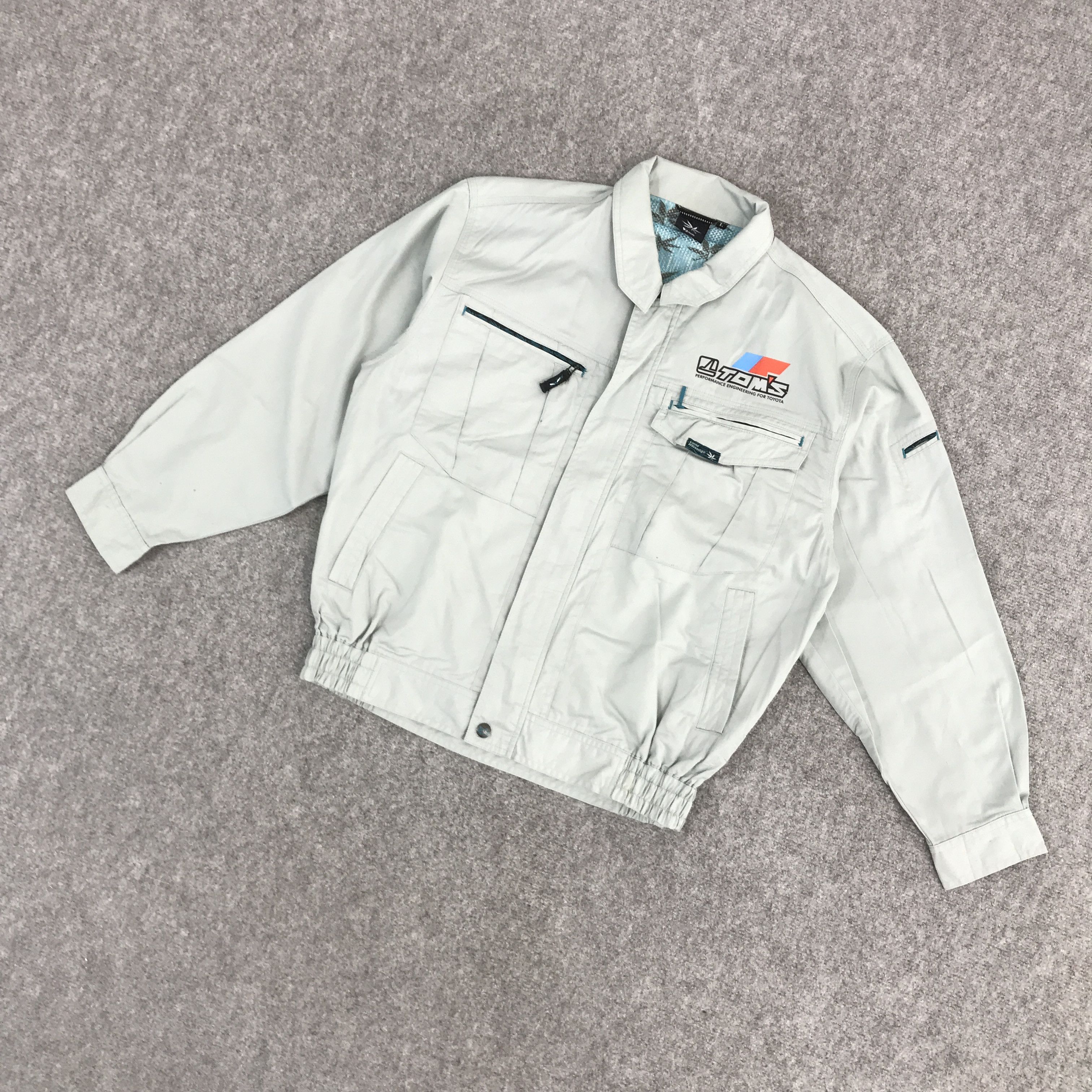 Japanese Brand × Sports Specialties Tom’ Racing for Toyota Work uniform custom jacket Size US L / EU 52-54 / 3 - 5 Thumbnail