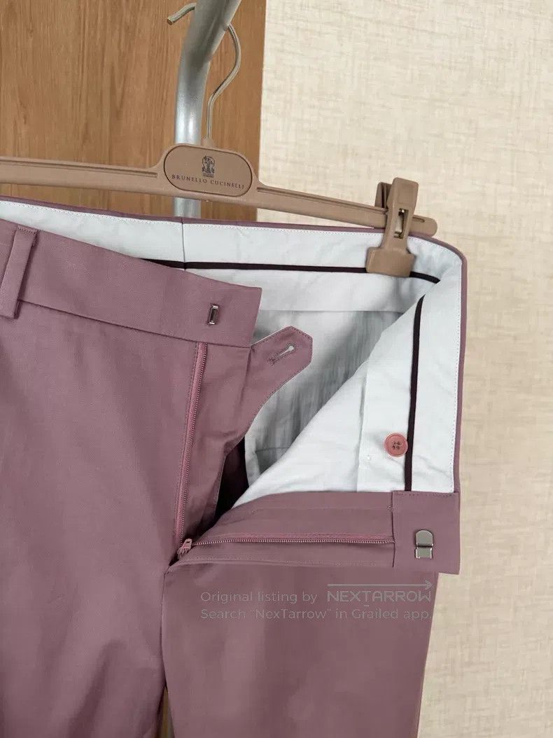 Hermes Hermes Men's Casual Pants for Spring and Autumn Size US 26 / EU 42 - 4 Thumbnail