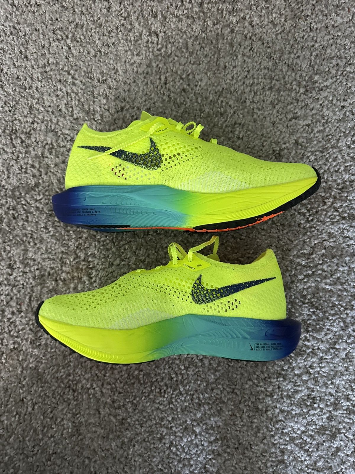 Nike Nike ZoomX Vaporfly Next% 3 Size US 7.5 / EU 40-41 - 3 Thumbnail