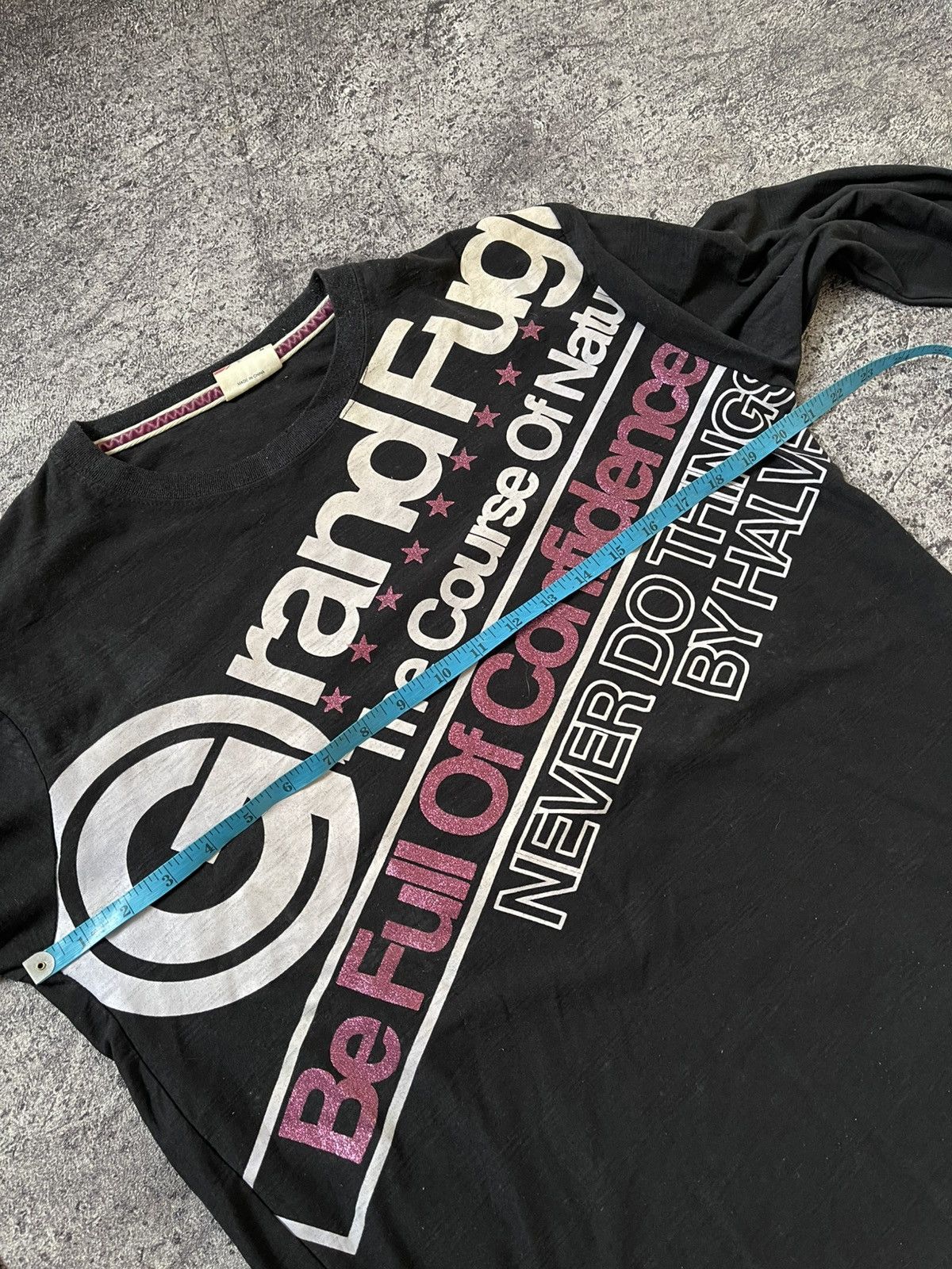 Japanese Brand Y2K Lock Heaven ifsixwasnine punk longsleeve Size US XL / EU 56 / 4 - 13 Thumbnail
