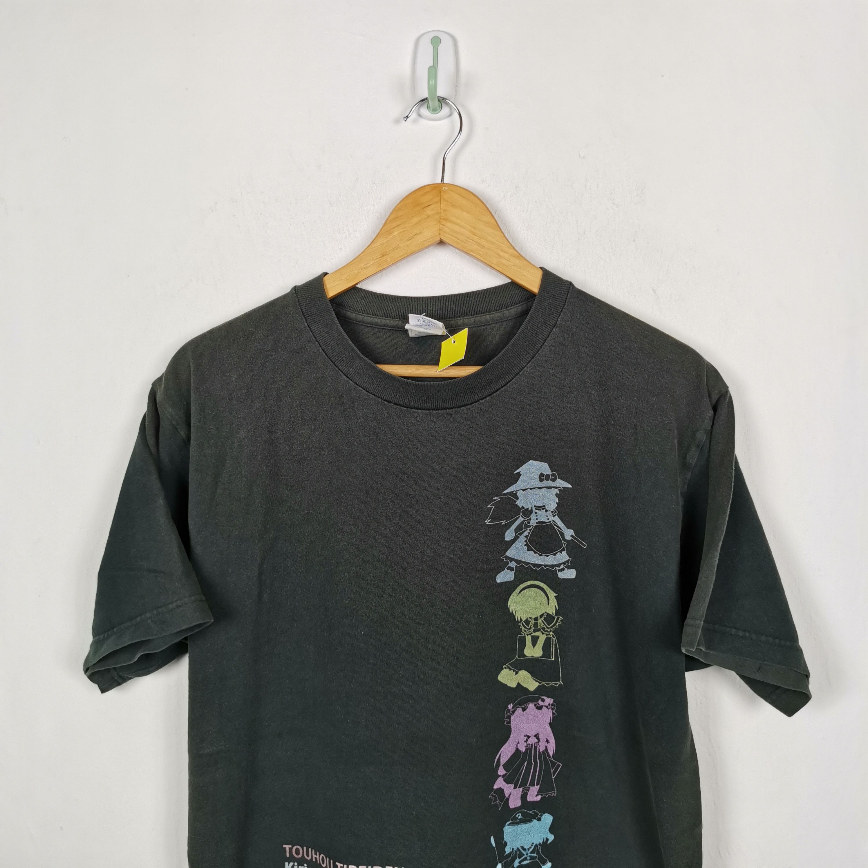 Anime Subterranean Animism T-Shirt Japanese Anime Hentai Size US L / EU 52-54 / 3 - 5 Thumbnail