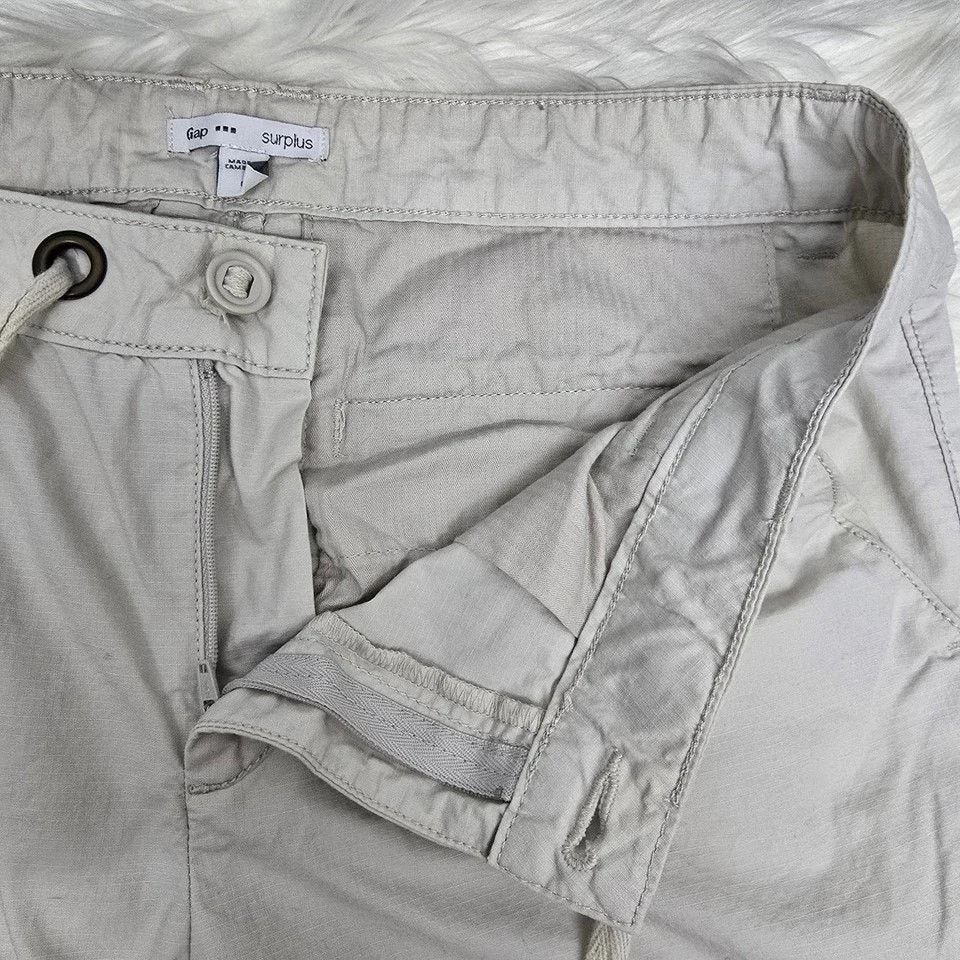 Gap Gap Surplus Roll up Cuffs Hem Convertible Cargo Pants 6 Size 28" / US 6 / IT 42 - 8 Thumbnail