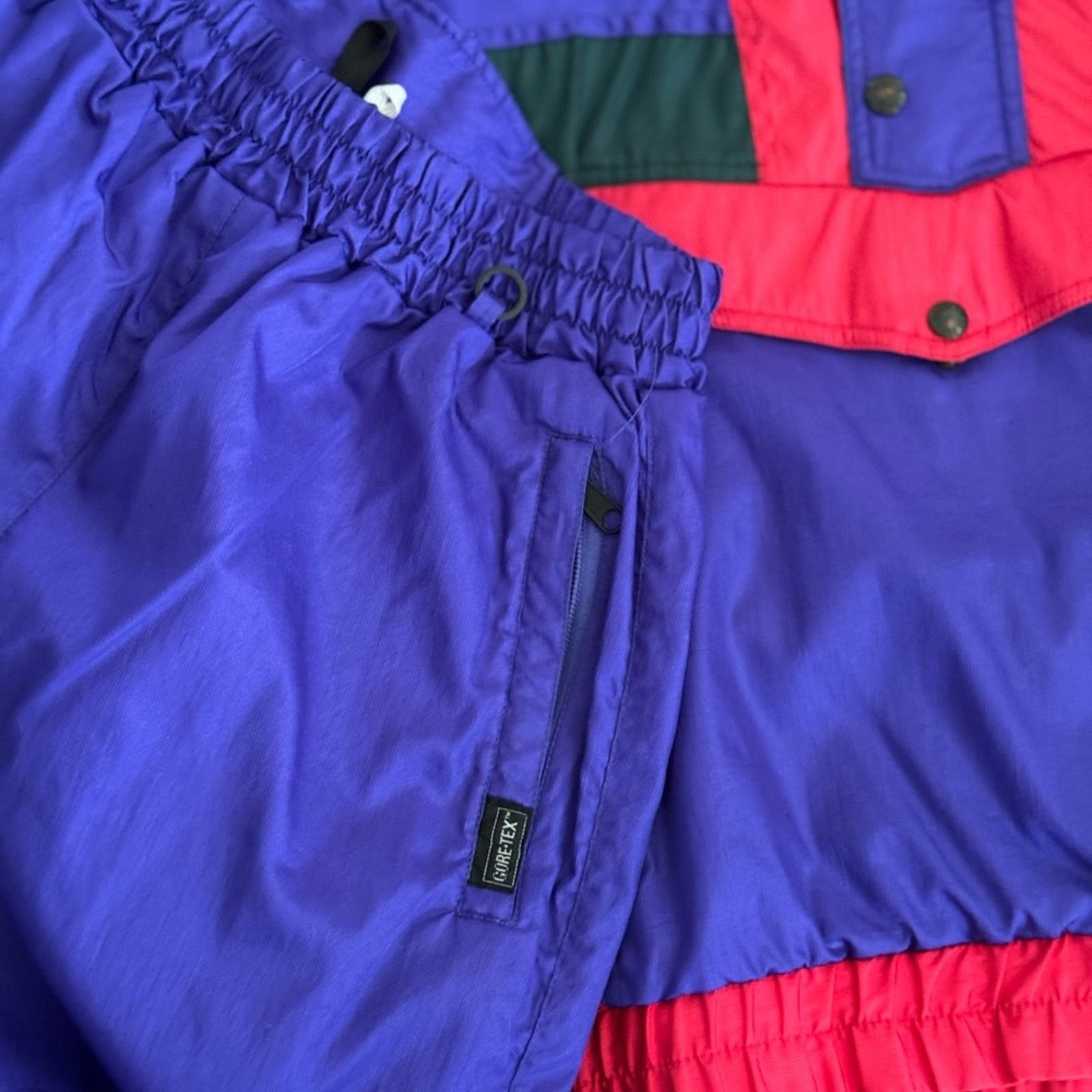 The North Face Vintage 90’s THE NORTH FACE GORE-TEX Ski Jacket Pant Set 10 Size M / US 6-8 / IT 42-44 - 5 Thumbnail