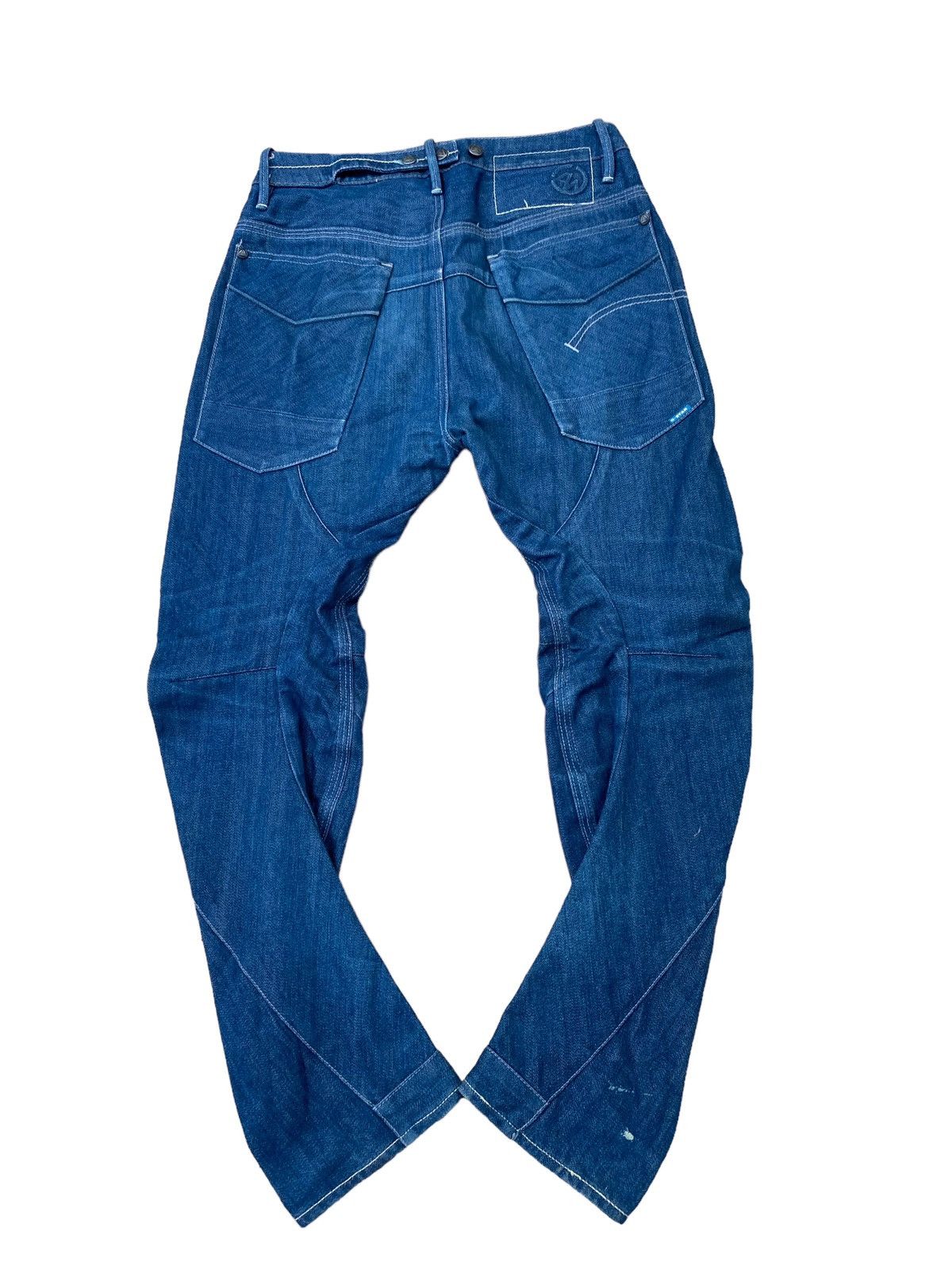 G-Star G Raw Dazzle Loose Tappered Organic Pant Size US 31 - 2 Thumbnail