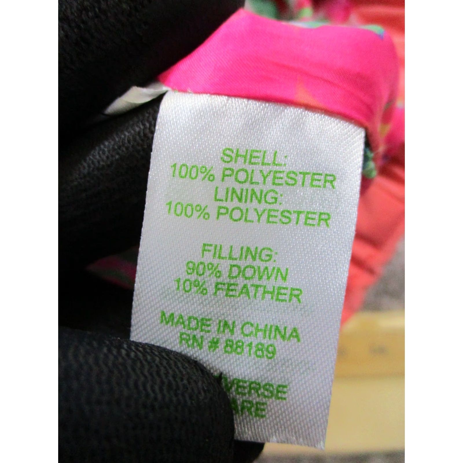 Lilly Pulitzer Lilly Pulitzer Vest Womens Small Pink Down Insulated Puffer Size S / US 4 / IT 40 - 4 Thumbnail