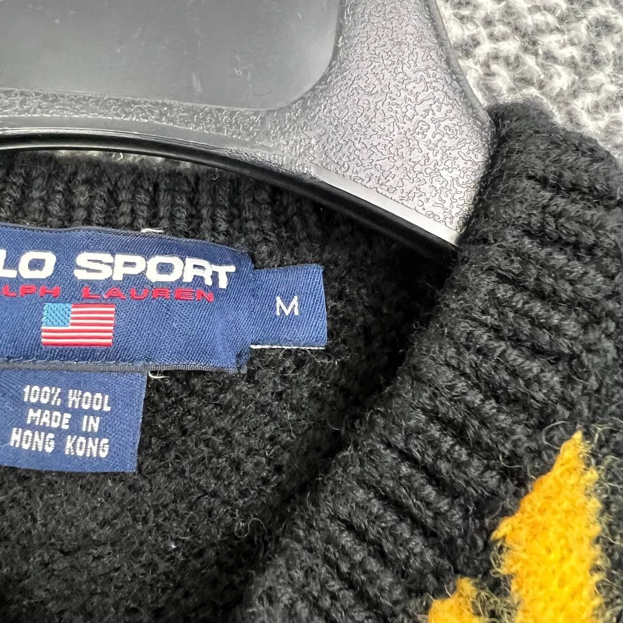 Polo Ralph Lauren Vintage Polo Ralph Lauren Sweater Men Long Sleeve Wool M Size US M / EU 48-50 / 2 - 6 Thumbnail