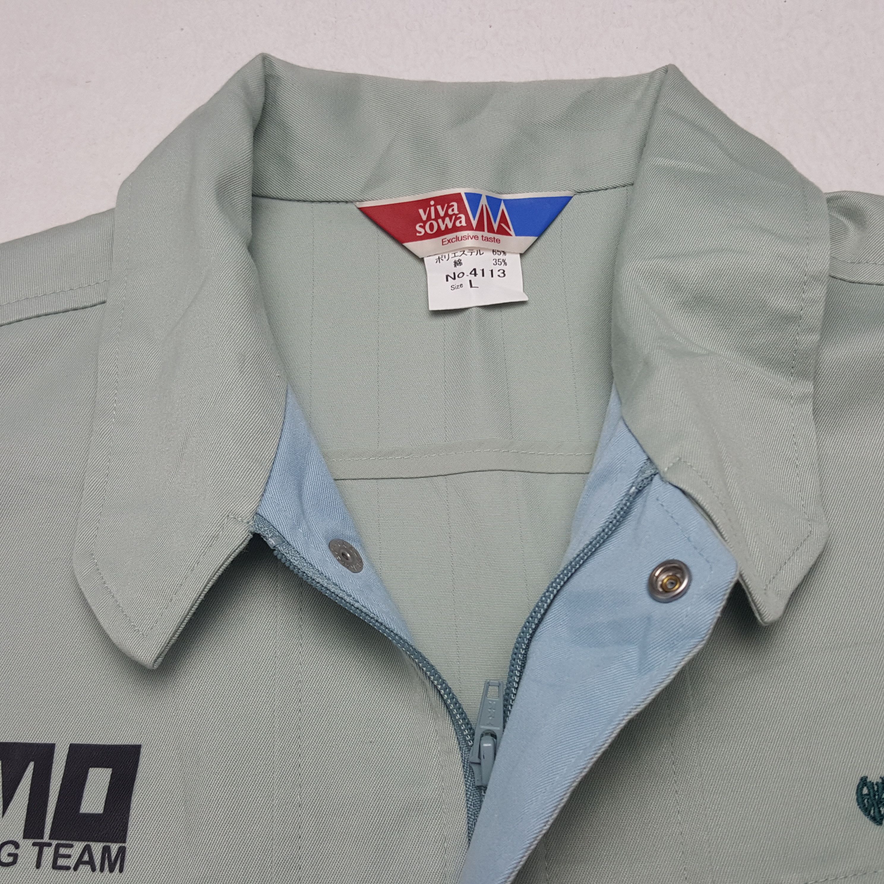 Vintage Vintage Nismo Nissan Japanese Racing Team Custom Art Jacket Size US M / EU 48-50 / 2 - 5 Thumbnail