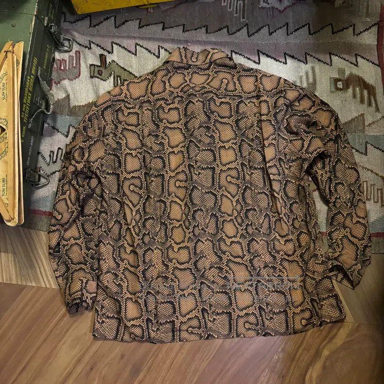 Wacko Maria Wacko Maria Snake-patterned long-sleeved shirt Size US L / EU 52-54 / 3 - 3 Thumbnail