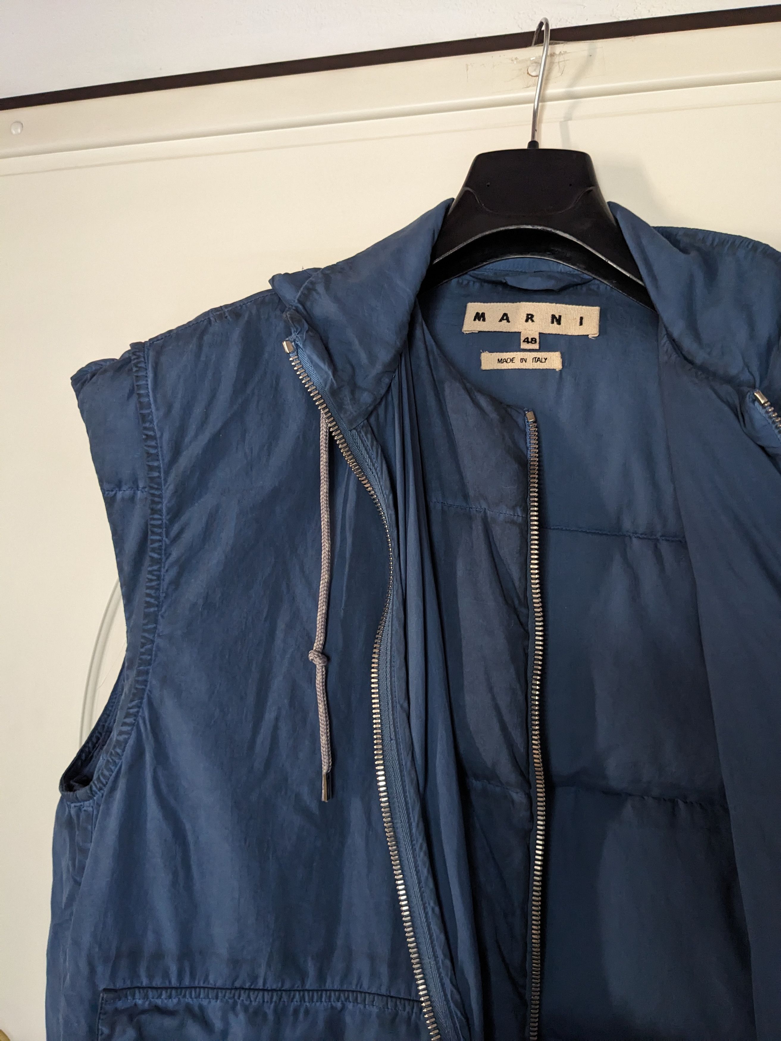 Marni FW19 Oversized Quilted Double Vest Size US M / EU 48-50 / 2 - 10 Thumbnail