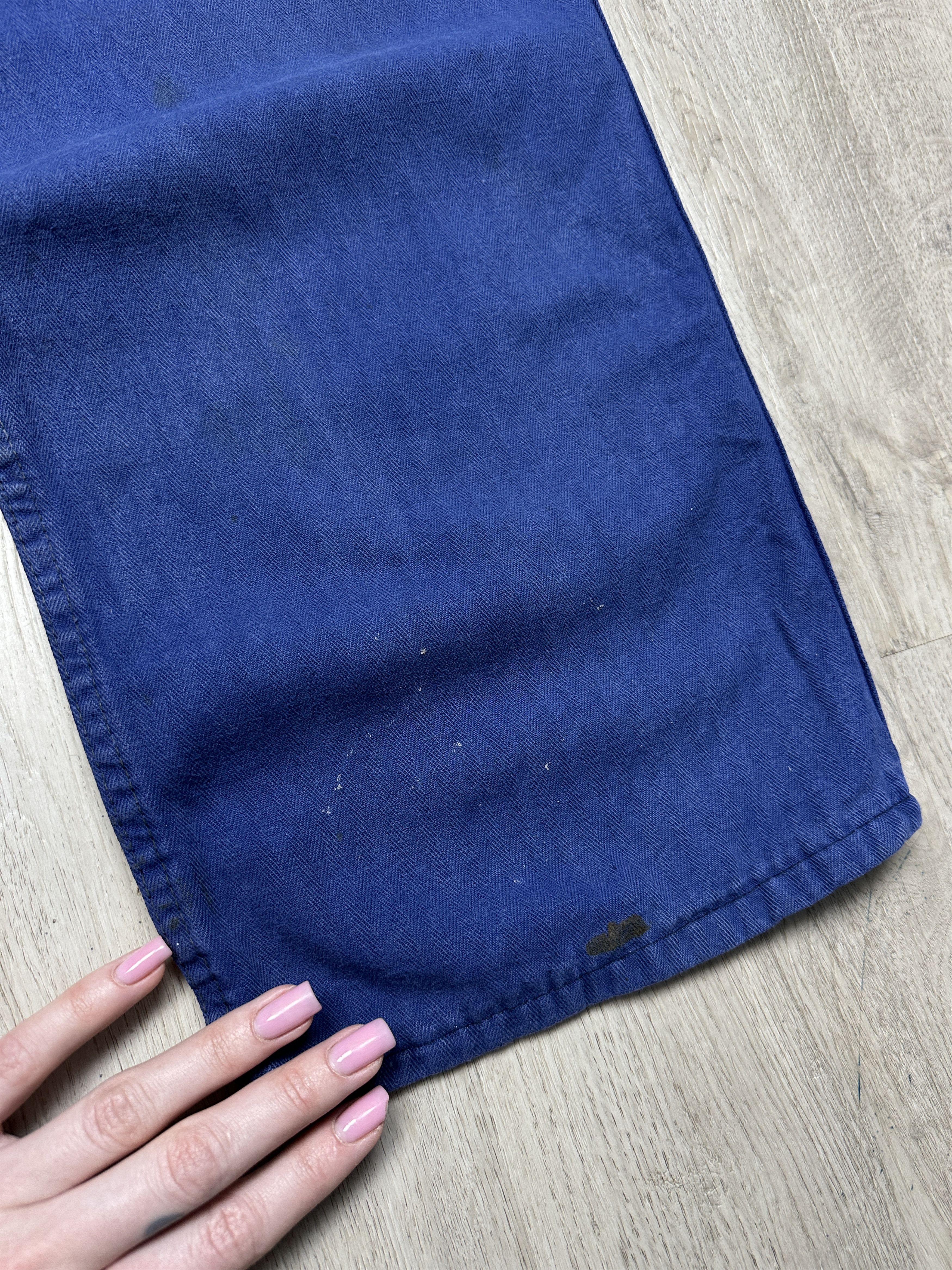 Le Laboureur Vintage Sanfor French Workwear Pants Distressed Size US 32 / EU 48 - 5 Thumbnail