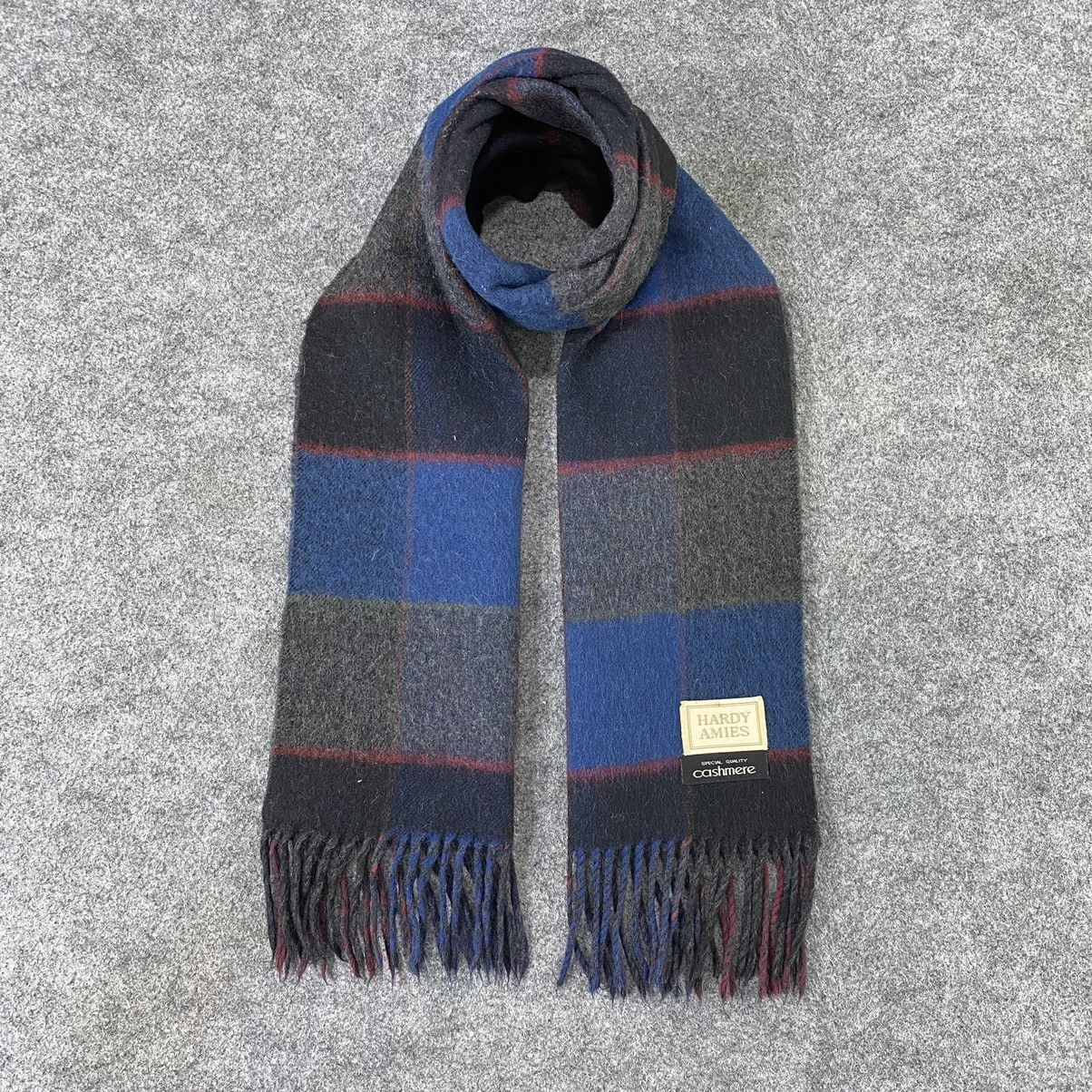 Hardy Amies Hardy Amies Cashmere Scarf / Neckwear / Neckerchief - T1197 Size ONE SIZE - 1 Thumbnail