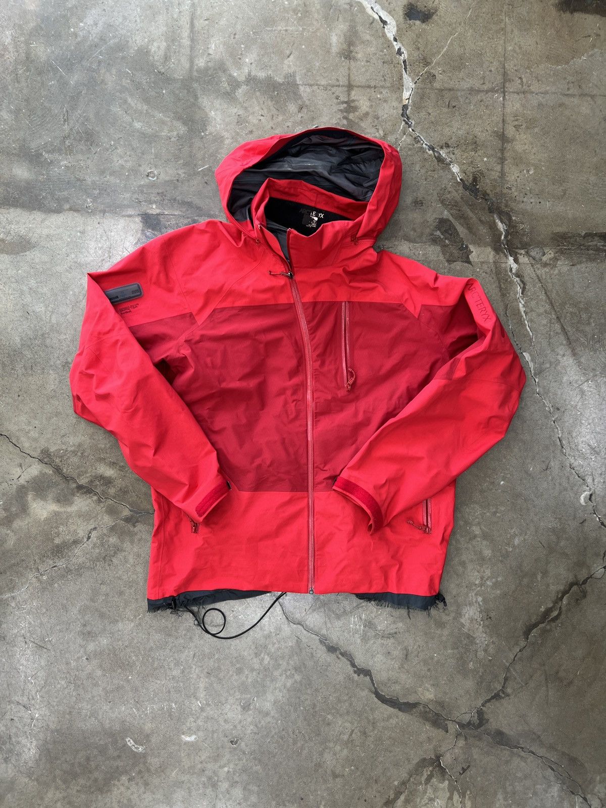 Arc'teryx × Goretex Arc’teryx Goretex Zip Up Jacket XL Size US XL / EU 56 / 4 - 2 Thumbnail