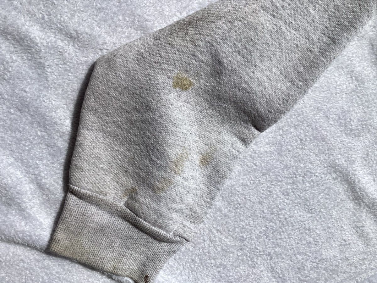 Other × Vintage Vintage 90s Oregon nature grey Oneita sweatshirt Size US XL / EU 56 / 4 - 5 Thumbnail