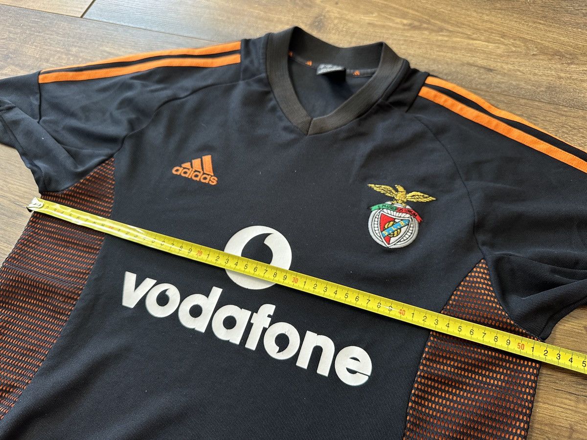 Vintage FC Benfica 2002/2003 adidas away kit football Shirt Jersey Size US S / EU 44-46 / 1 - 11 Thumbnail