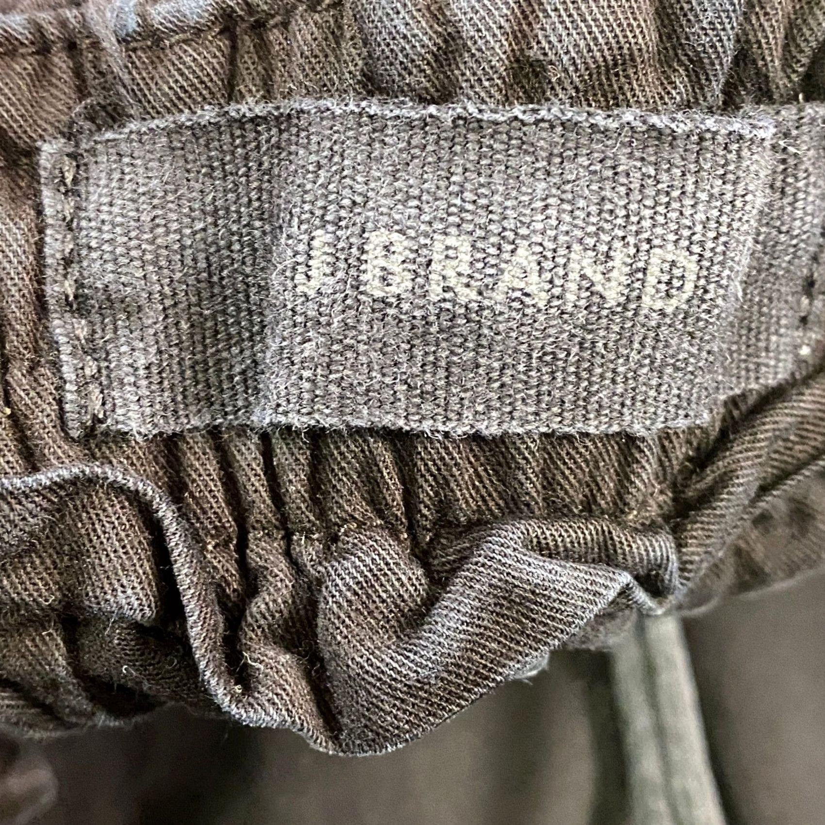 J Brand J Brand Mens Elastic Waist Drawstring Black Jogger Pants Size 32 Size US 32 / EU 48 - 3 Thumbnail