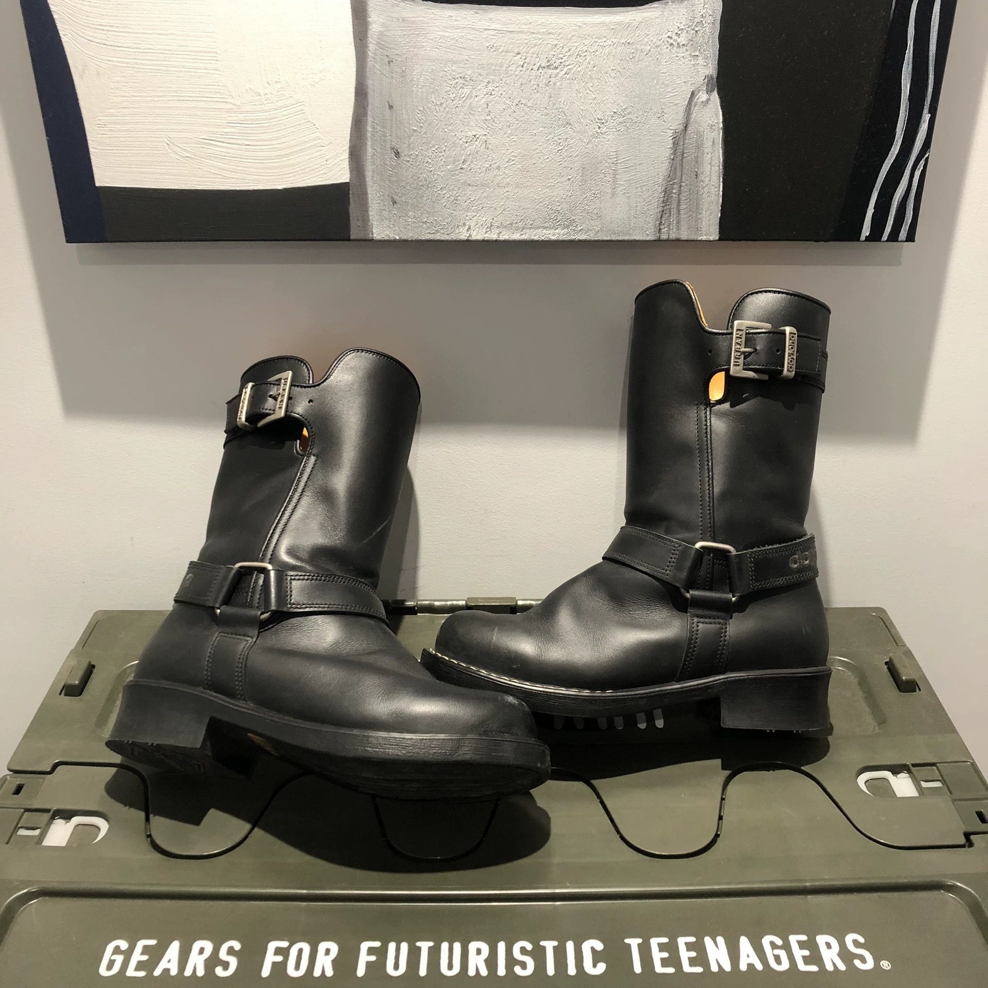Daytona Daytona U M II Summer Motorcycle Boots Size US 7 / EU 40 - 2 Thumbnail