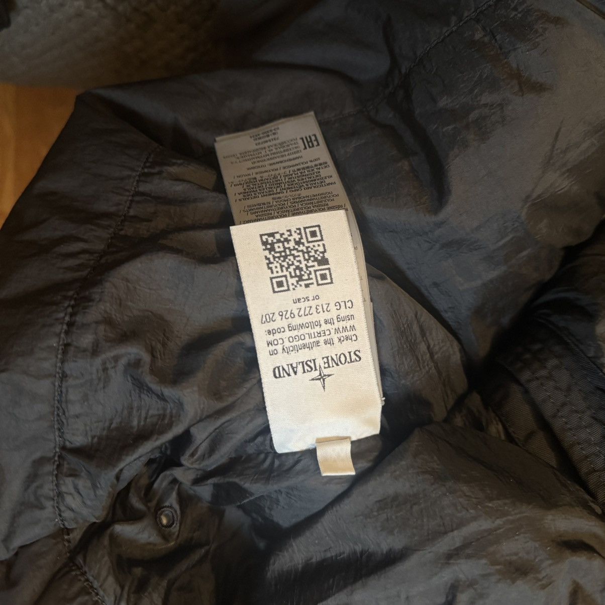 Stone Island Stone Island Crinkle Reps NY DOWN COAT Size US XXL / EU 58 / 5 - 5 Thumbnail