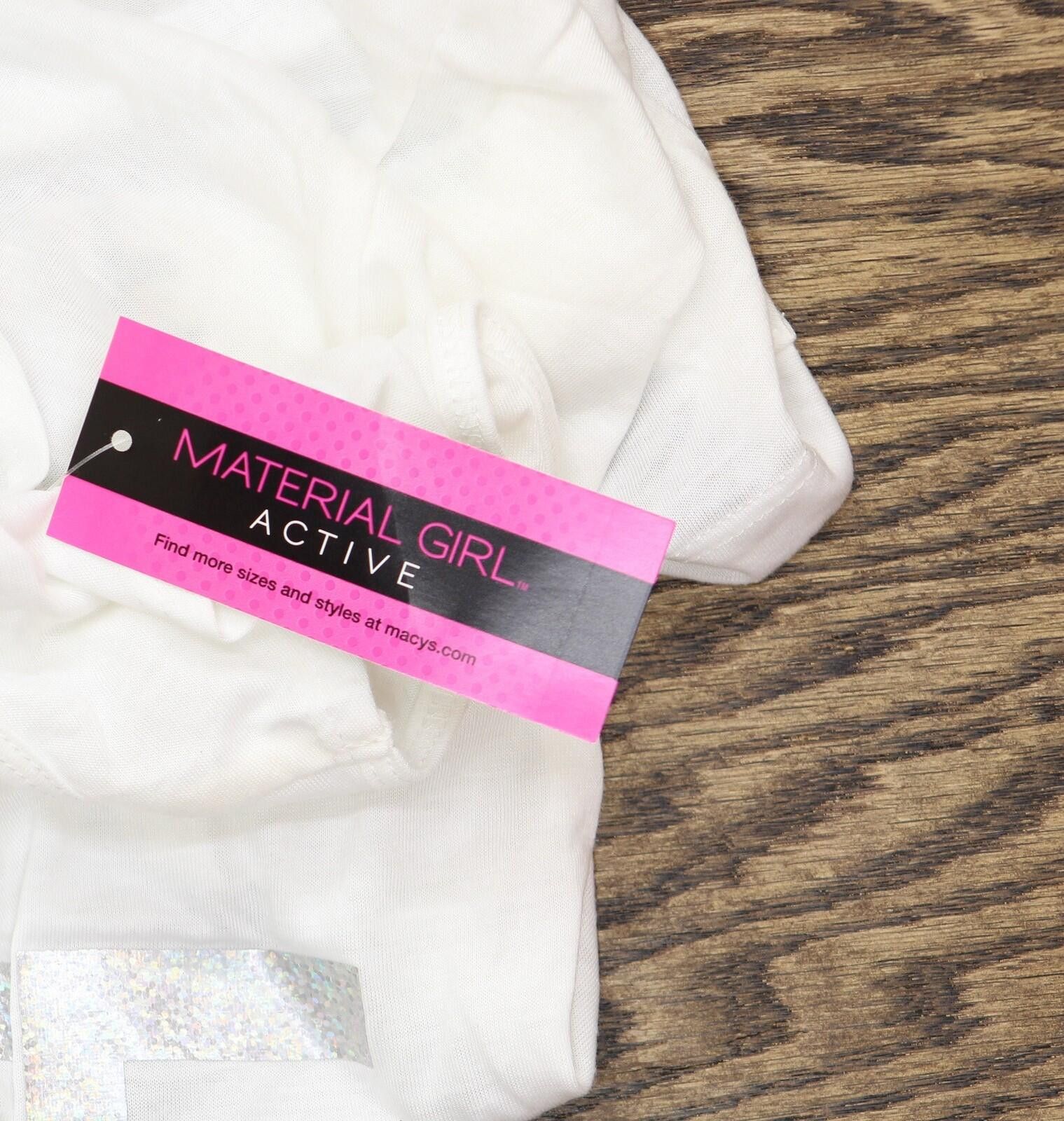Other Material Girl Active Graphic Twist-back Tank Top White L Size L / US 10 / IT 46 - 5 Thumbnail