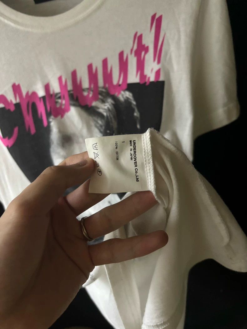 Undercover Undercover 06 SS "T" Chuuut! Shouting figure short sleeve Size US S / EU 44-46 / 1 - 3 Thumbnail