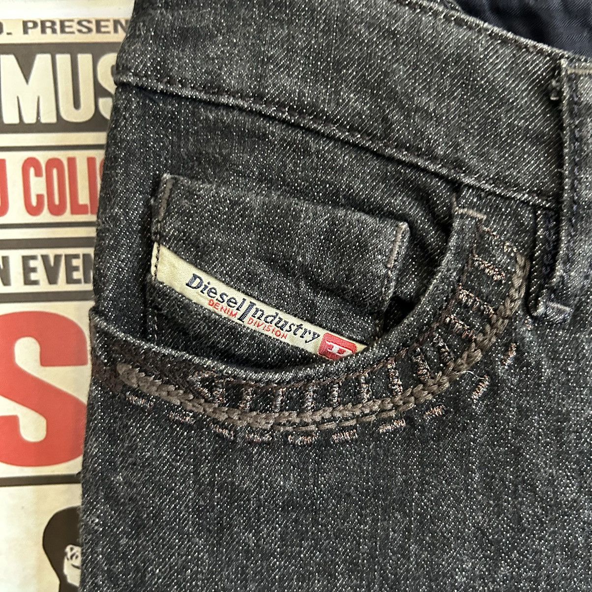 Diesel Vintage Diesel LIV Special Stretch Jeans Size 29" - 5 Thumbnail