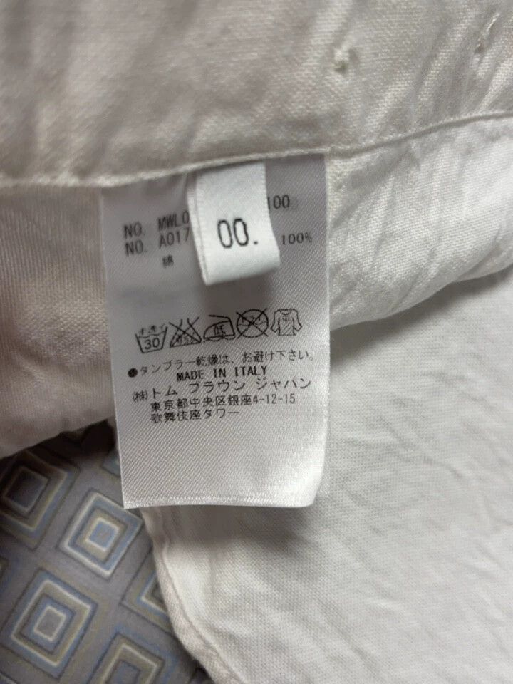 Thom Browne Thom Browne size 00 shirt Size US XS / EU 42 / 0 - 5 Thumbnail
