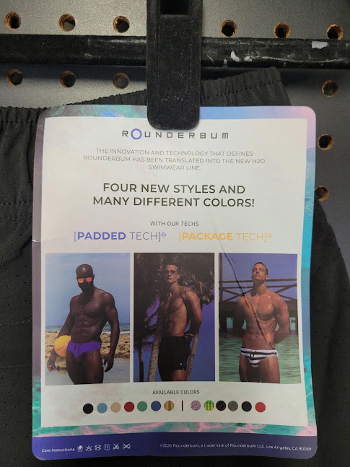 Other Round Bum Men's Quick Dry Swim Trunks with Drawstring Size US 32 / EU 48 - 6 Thumbnail