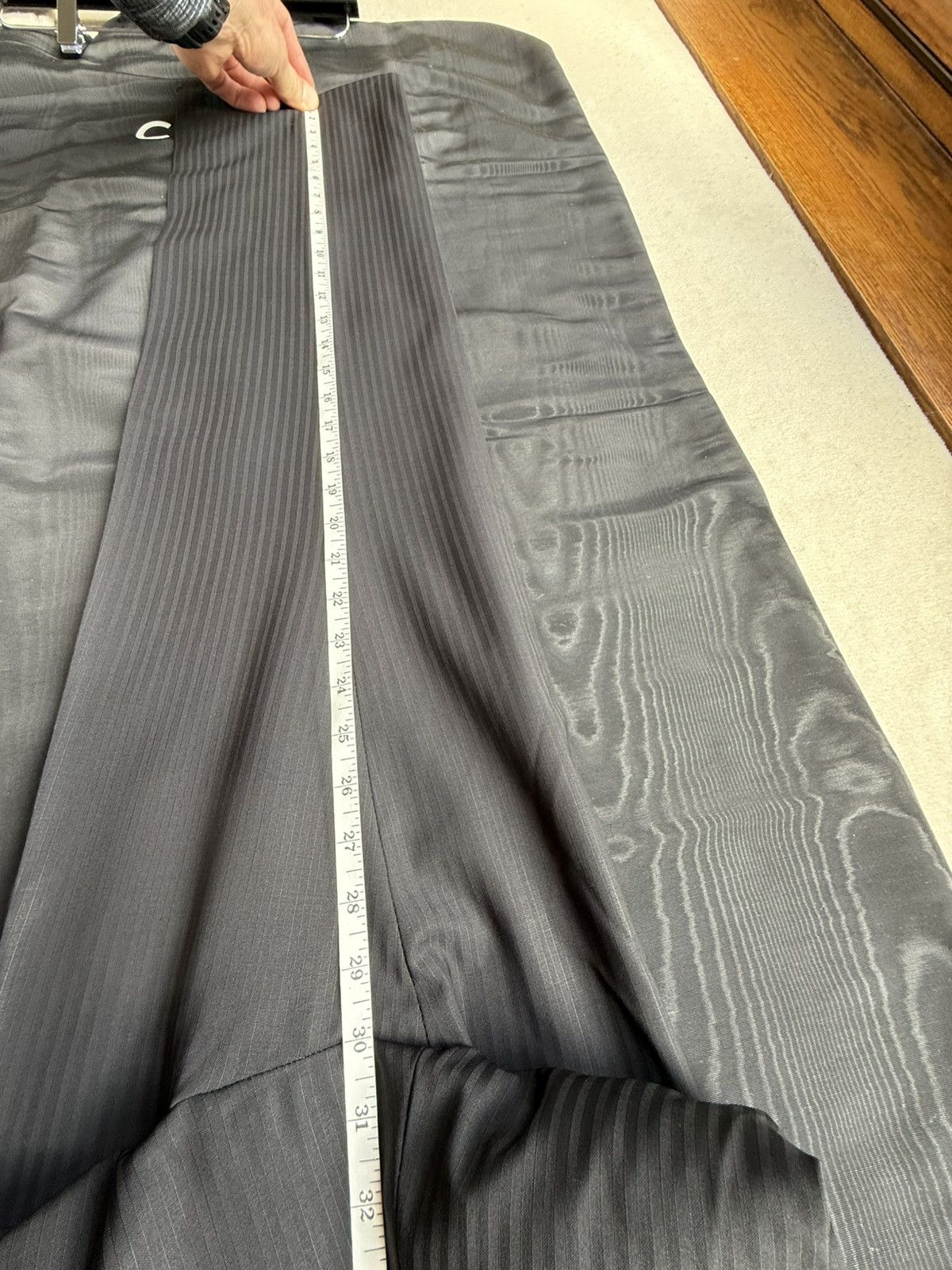 Dior SS07 Dior Homme subtle pinstripe suit 48 Size 38R - 14 Thumbnail