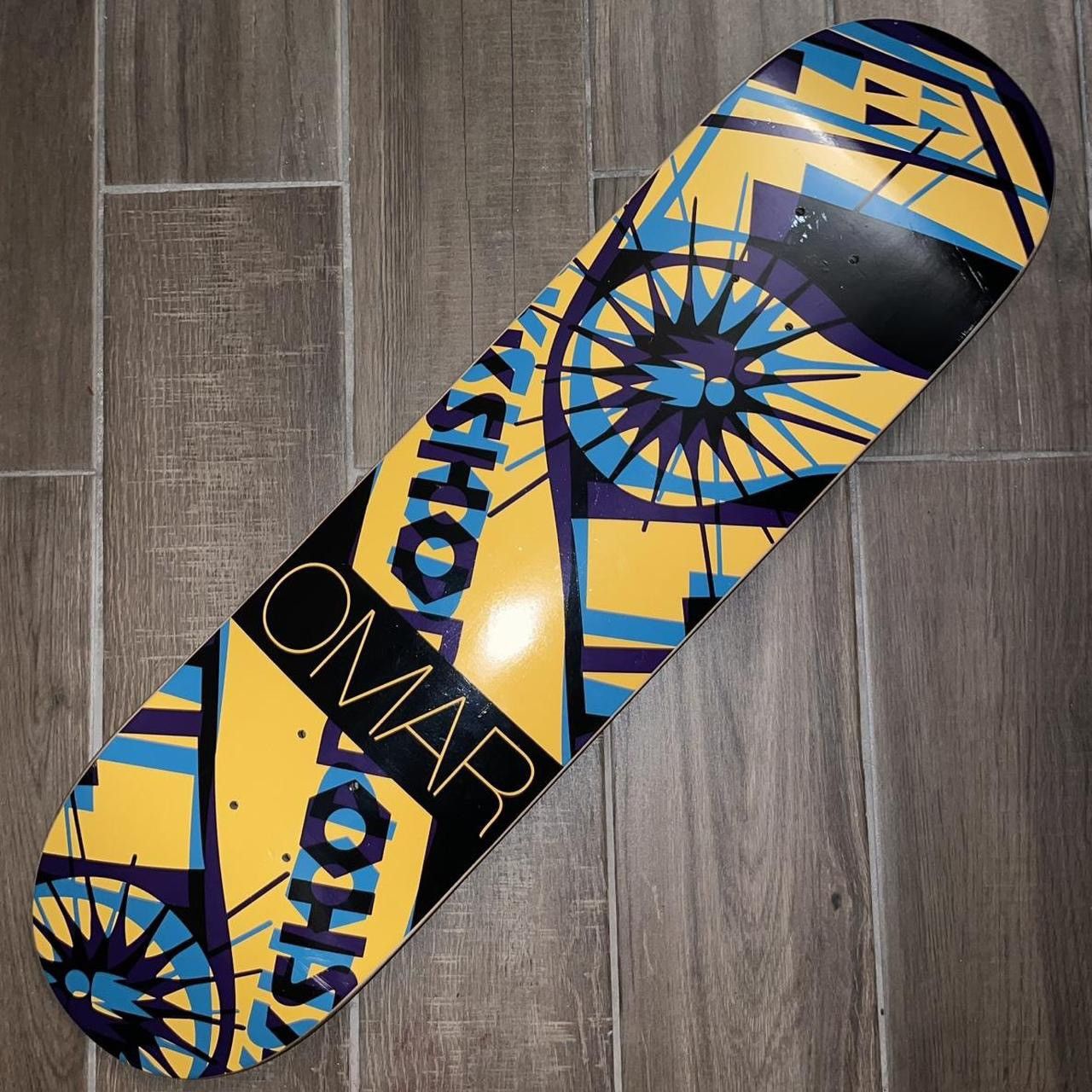 Alien Workshop Rare Alien Workshop Omar Salazar skateboard deck 7.75 Size ONE SIZE - 1 Thumbnail