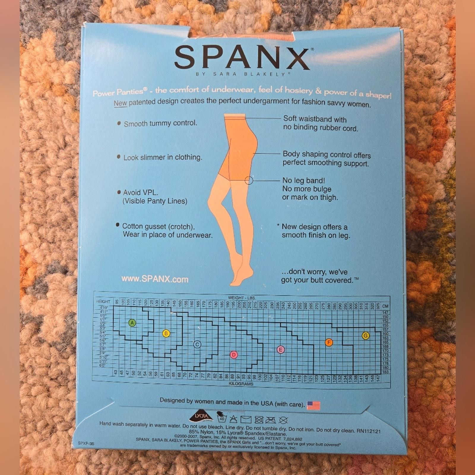 Domenico Spano Spanx Power Panties Size ONE SIZE - 2 Thumbnail