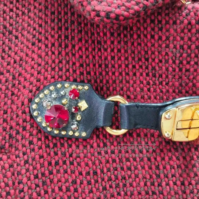 Miu Miu Miu Miu Women's Burgundy Hooded Jacket . Size XL / US 12-14 / IT 48-50 - 6 Thumbnail