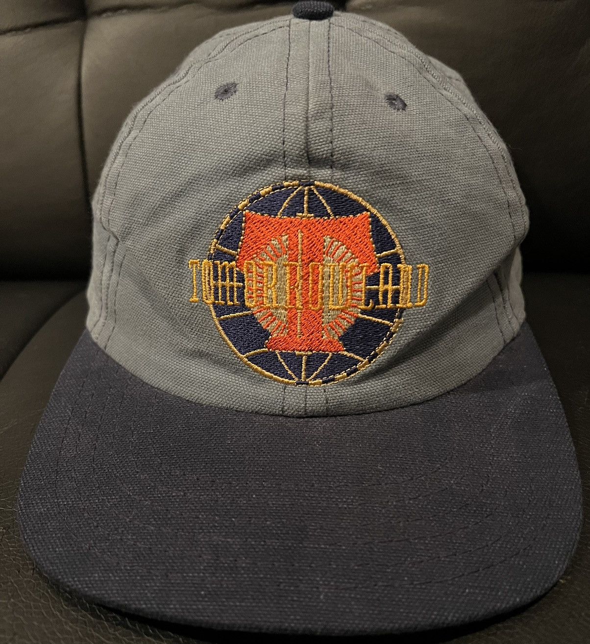 Vintage Disney Disneyland Tomorrowland Promo Hat