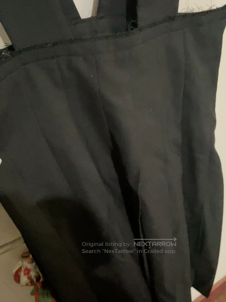 Comme des Garcons Comme Des Garcons Pleated overalls skirt Size XS / US 0-2 / IT 36-38 - 2 Thumbnail