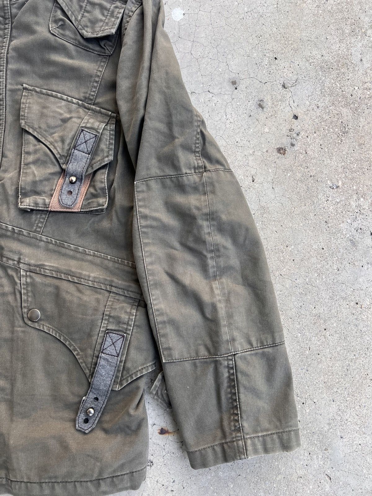 PPFM Vintage PPFM Tactical Jacket Riot Punk Size US M / EU 48-50 / 2 - 5 Thumbnail