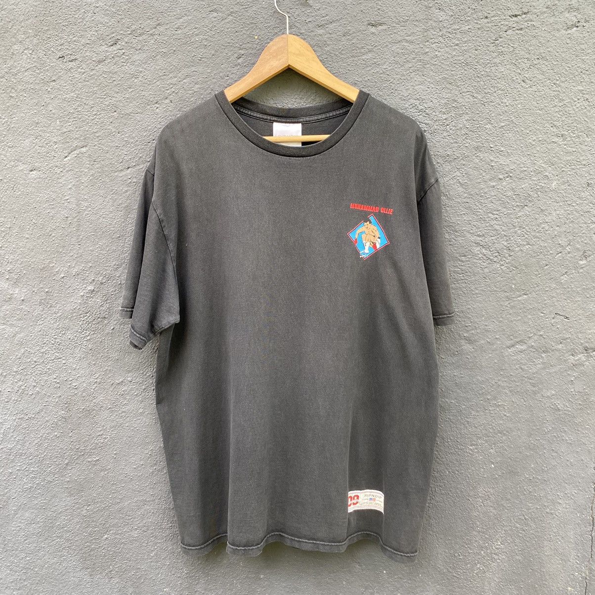RIPNDIP Thrashed Faded Vintage Y2K RipNDip Skateboard ERD GRUNGE TEE Size US XL / EU 56 / 4 - 2 Thumbnail