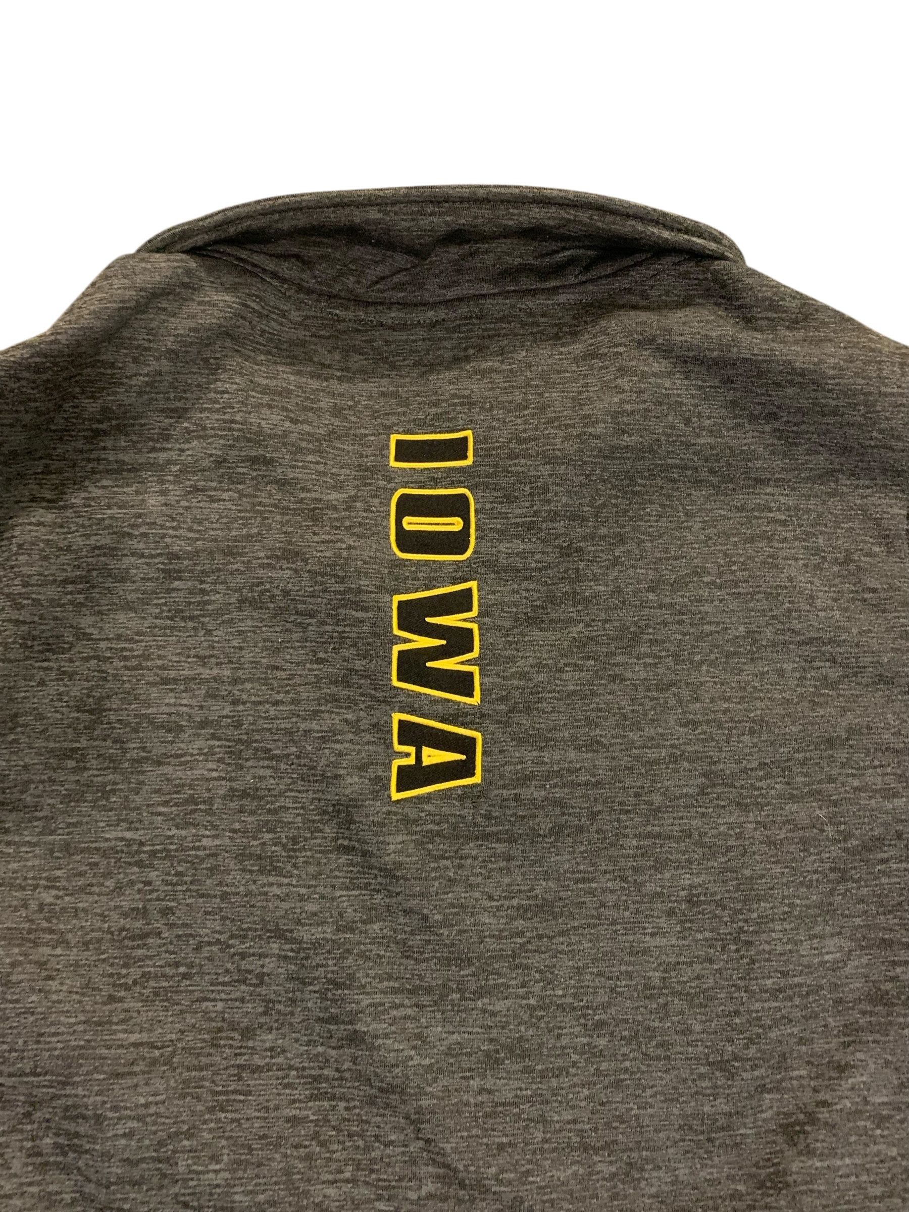 Colosseum Athletics Iowa Hawkeyes Jacket Size Men's M Gray Colosseum Size US M / EU 48-50 / 2 - 4 Thumbnail