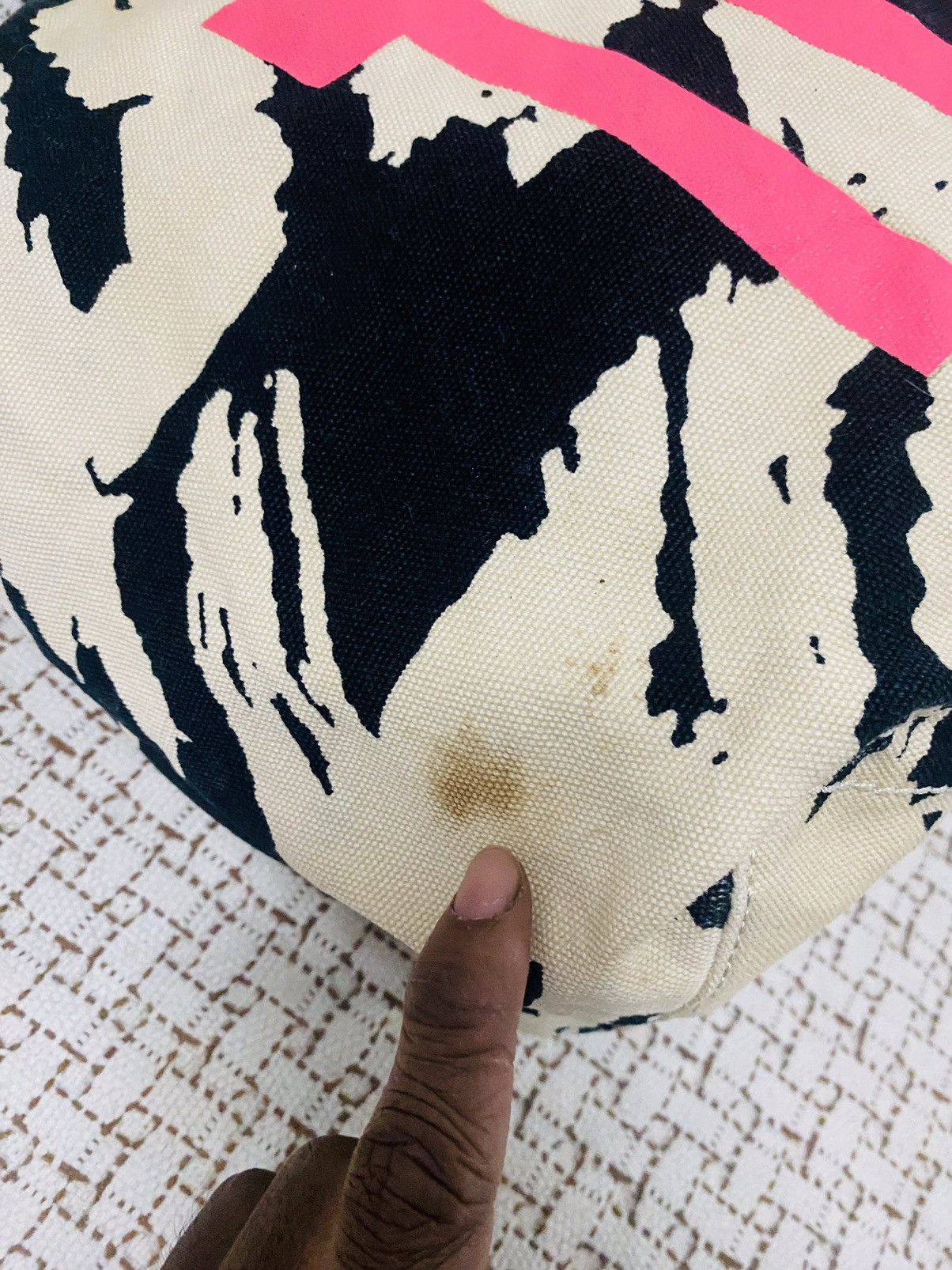 Marc Jacobs Rare 🔥 A08 Marc by Marc Jacobs Tote Bag Size ONE SIZE - 10 Thumbnail