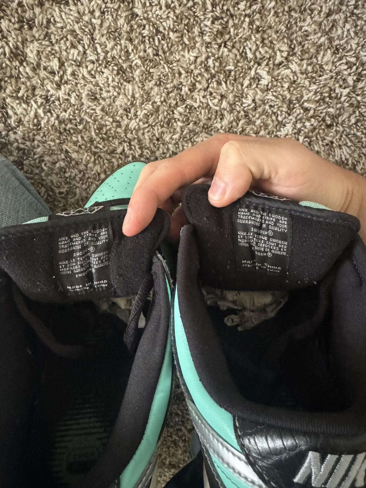 Nike SB Nike SB Dunk Low Pro x Diamond Supply Co. Tiffany Size 12 Size US 12 / EU 45 - 19 Thumbnail