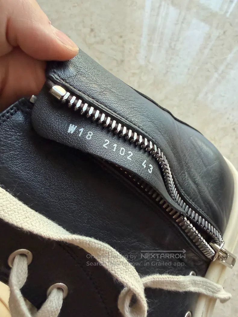 Rick Owens Rick Owens Main Line High Top Boots Size US 10 / EU 43 - 5 Thumbnail