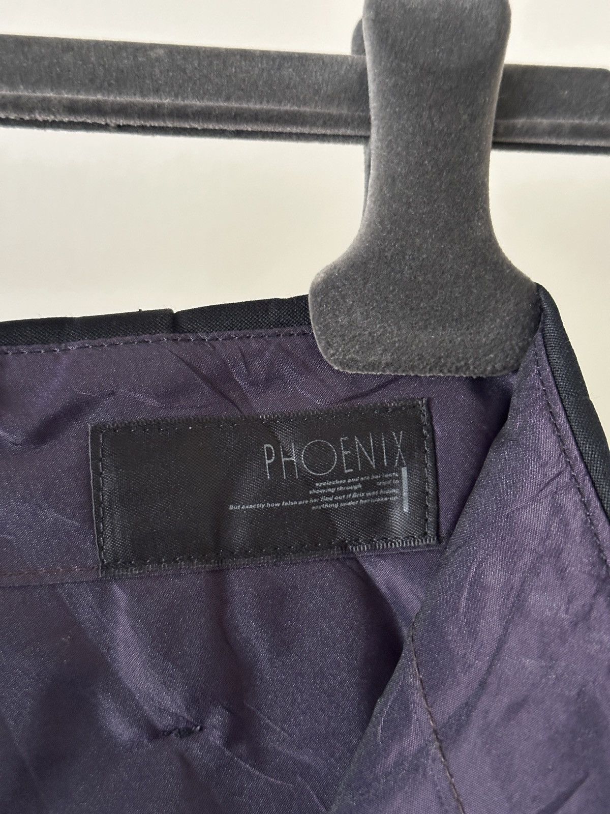 Comme des Garcons Homme Plus 1990s Pheonix Japan Wool Ballon Pant Size US 29 - 10 Thumbnail
